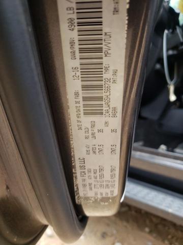 1C4AJWAG5HL566732 - 2017 JEEP WRANGLER S GRAY photo 10