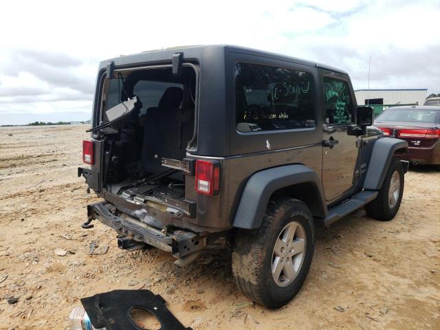 1C4AJWAG5HL566732 - 2017 JEEP WRANGLER S GRAY photo 4