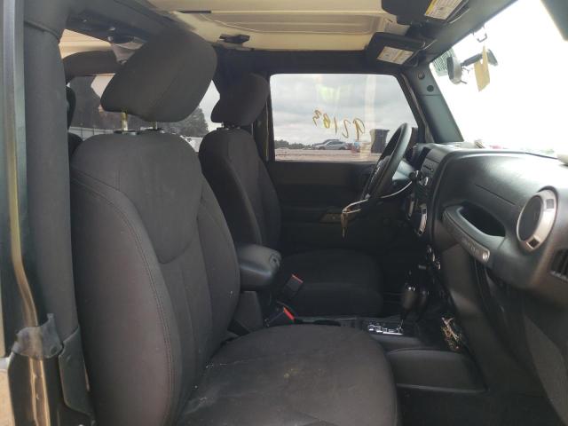 1C4AJWAG5HL566732 - 2017 JEEP WRANGLER S GRAY photo 5