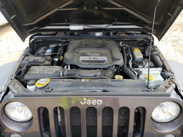 1C4AJWAG5HL566732 - 2017 JEEP WRANGLER S GRAY photo 7