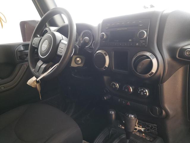 1C4AJWAG5HL566732 - 2017 JEEP WRANGLER S GRAY photo 9