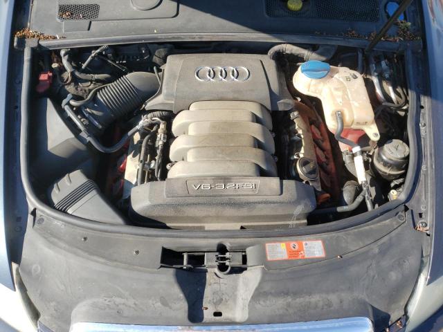 WAUKH74F16N108810 - 2006 AUDI A6 AVANT Q GRAY photo 7