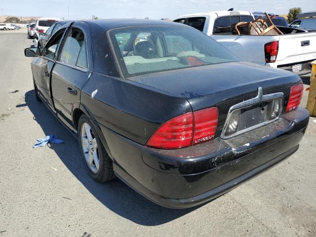 1LNHM87A02Y676503 - 2002 LINCOLN LS 黑色 照片 3