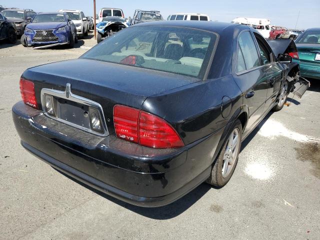 1LNHM87A02Y676503 - 2002 LINCOLN LS 黑色 照片 4