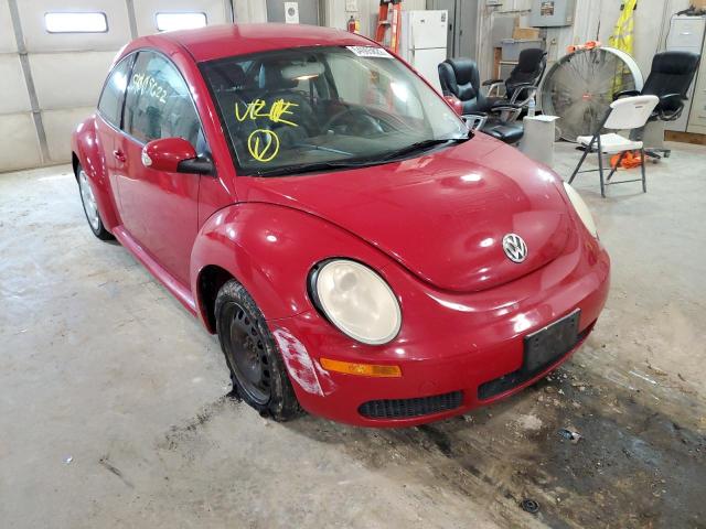 3VWPW3AG1AM005651 - 2010 VOLKSWAGEN NEW BEETLE 红色 照片 1