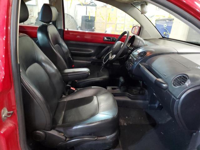 3VWPW3AG1AM005651 - 2010 VOLKSWAGEN NEW BEETLE 红色 照片 5