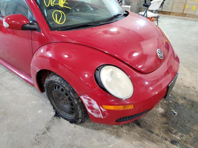 3VWPW3AG1AM005651 - 2010 VOLKSWAGEN NEW BEETLE 红色 照片 9