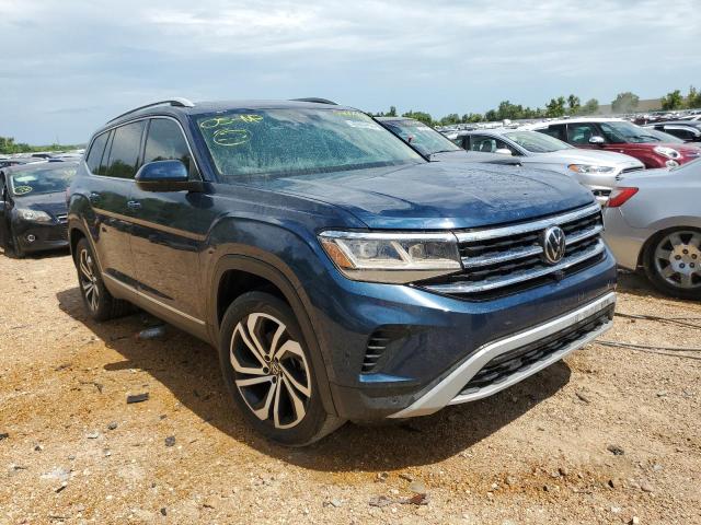 1V2TR2CA6MC530740 - 2021 VOLKSWAGEN ATLAS SEL Mavi foto 1