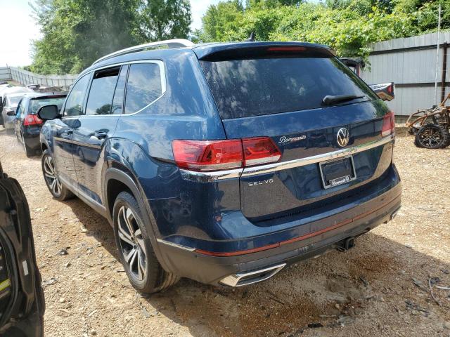 1V2TR2CA6MC530740 - 2021 VOLKSWAGEN ATLAS SEL Mavi foto 3