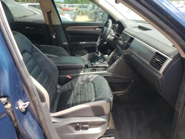 1V2TR2CA6MC530740 - 2021 VOLKSWAGEN ATLAS SEL Mavi foto 5