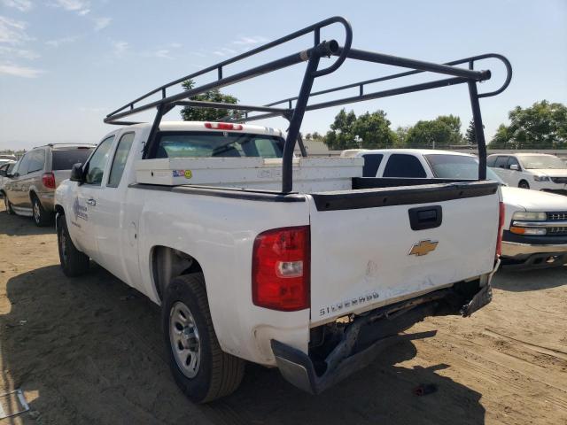 1GCEC19C17Z503252 - 2007 CHEVROLET SILVERADO WHITE photo 3