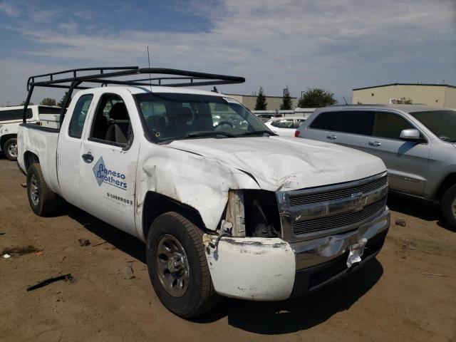 1GCEC19C17Z503252 - 2007 CHEVROLET SILVERADO WHITE photo 9