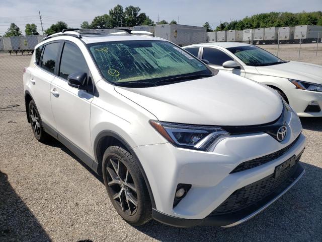 2T3NFREV5GW235836 - 2016 TOYOTA RAV4 SE WHITE photo 1