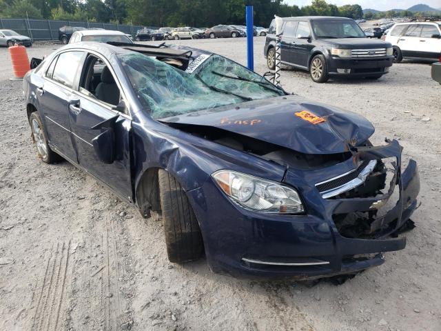 1G1ZH57B394251162 - 2009 CHEVROLET MALIBU 1LT ლურჯი ფოტო 1