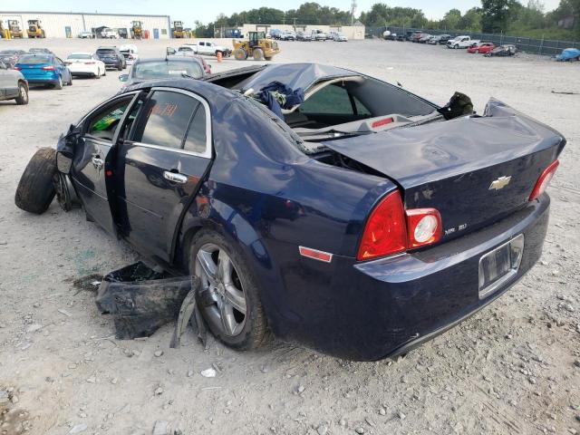 1G1ZH57B394251162 - 2009 CHEVROLET MALIBU 1LT ლურჯი ფოტო 3