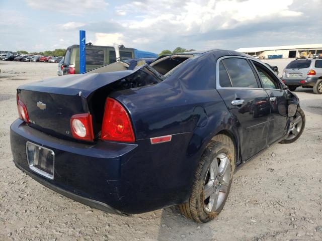 1G1ZH57B394251162 - 2009 CHEVROLET MALIBU 1LT ლურჯი ფოტო 4