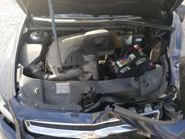 1G1ZH57B394251162 - 2009 CHEVROLET MALIBU 1LT ლურჯი ფოტო 7