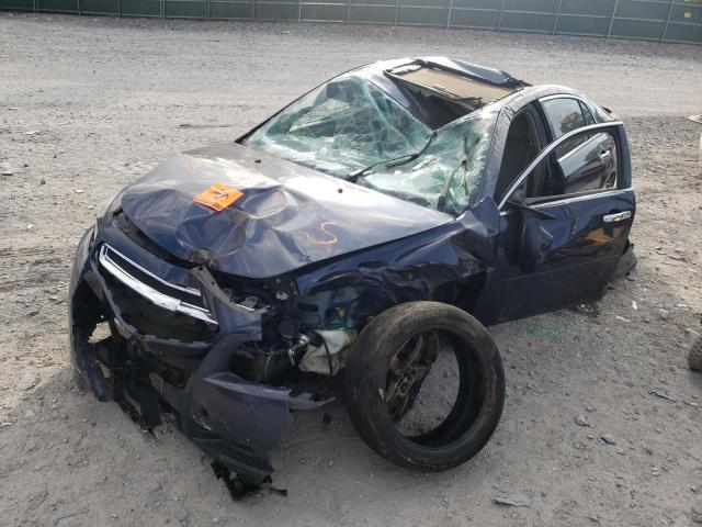 1G1ZH57B394251162 - 2009 CHEVROLET MALIBU 1LT ლურჯი ფოტო 9