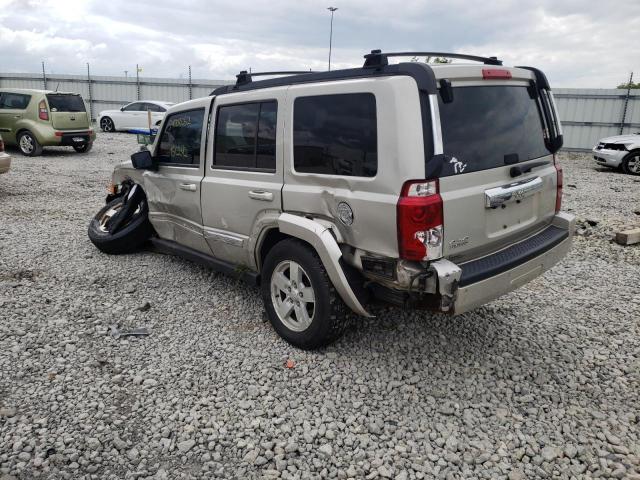 1J8HG48N87C671522 - 2007 JEEP COMMANDER თაფლისფერი ფოტო 3