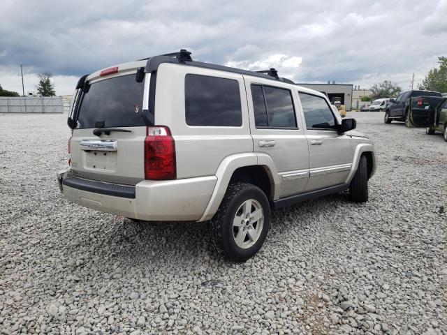 1J8HG48N87C671522 - 2007 JEEP COMMANDER თაფლისფერი ფოტო 4