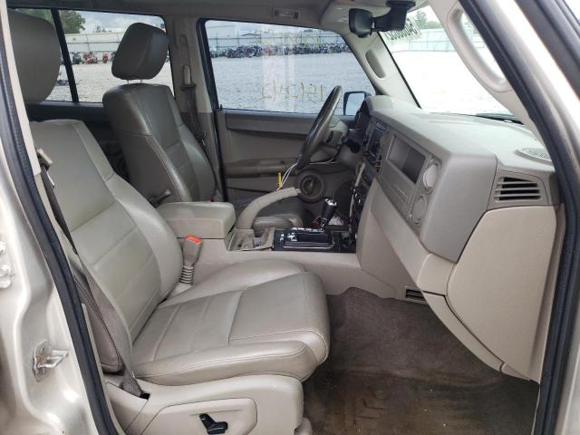 1J8HG48N87C671522 - 2007 JEEP COMMANDER თაფლისფერი ფოტო 5