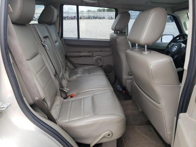 1J8HG48N87C671522 - 2007 JEEP COMMANDER თაფლისფერი ფოტო 6