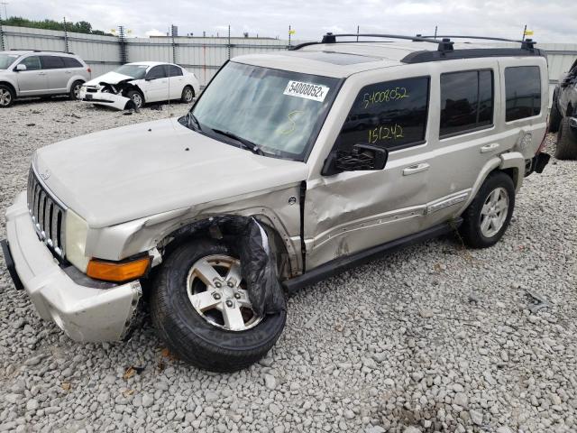 1J8HG48N87C671522 - 2007 JEEP COMMANDER თაფლისფერი ფოტო 9