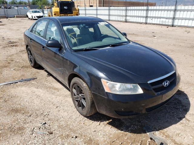 5NPET46C88H339335 - 2008 HYUNDAI SONATA LIM BLACK photo 1