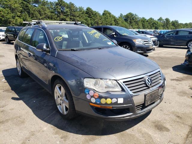 WVWXK73C09E079502 - 2009 VOLKSWAGEN PASSAT WAG GRAY photo 1