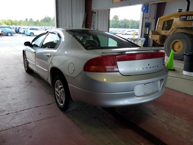 2B3HD46R3YH447337 - 2000 DODGE INTREPID SILVER photo 3