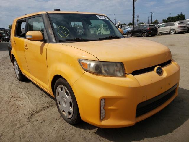 JTLZE4FE8DJ032055 - 2013 TOYOTA SCION XB 黄色 照片 1