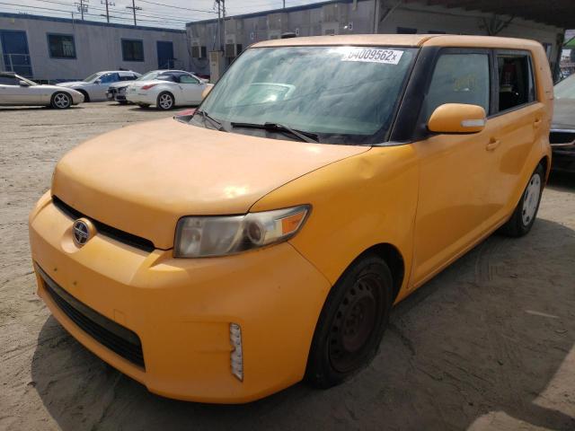 JTLZE4FE8DJ032055 - 2013 TOYOTA SCION XB 黄色 照片 2