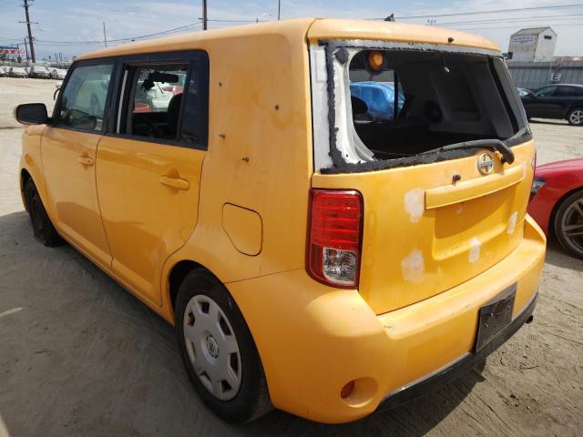 JTLZE4FE8DJ032055 - 2013 TOYOTA SCION XB 黄色 照片 3