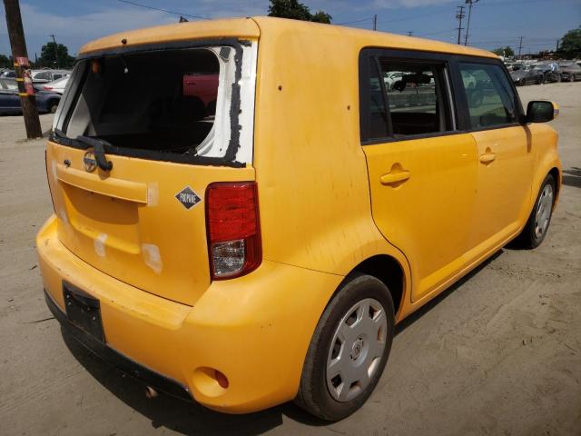 JTLZE4FE8DJ032055 - 2013 TOYOTA SCION XB 黄色 照片 4
