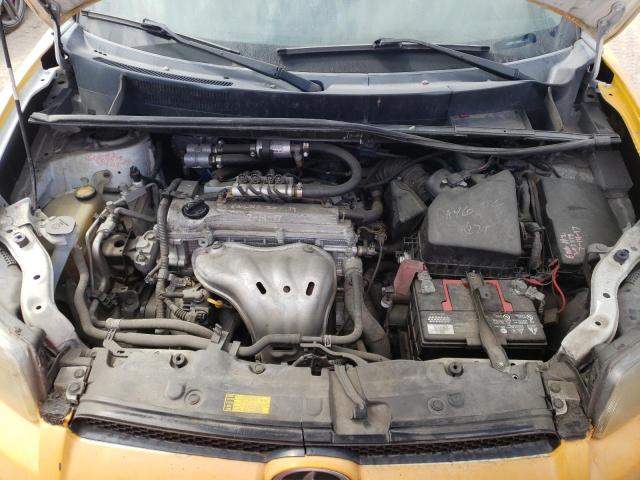 JTLZE4FE8DJ032055 - 2013 TOYOTA SCION XB 黄色 照片 7