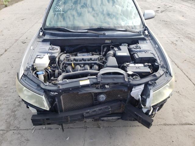 5NPET46C47H260209 - 2007 HYUNDAI SONATA GLS SILVER photo 7