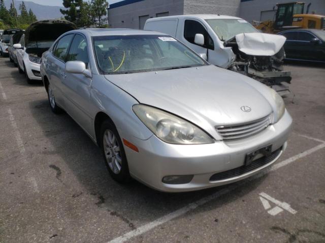 JTHBF30G520085716 - 2002 LEXUS ES 300 SILVER photo 1