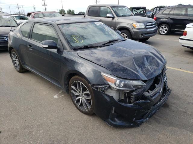 JTKJF5C77FJ010030 - 2015 TOYOTA SCION TC შავი ფოტო 1