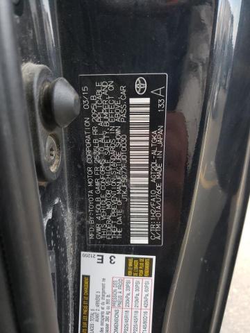 JTKJF5C77FJ010030 - 2015 TOYOTA SCION TC შავი ფოტო 10