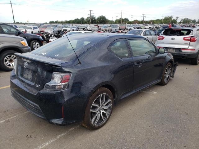 JTKJF5C77FJ010030 - 2015 TOYOTA SCION TC შავი ფოტო 4