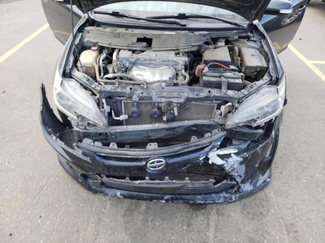 JTKJF5C77FJ010030 - 2015 TOYOTA SCION TC შავი ფოტო 7