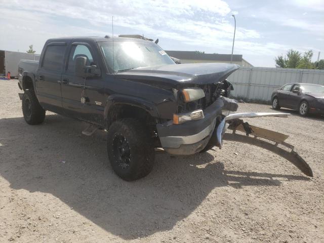 1GCHK23285F943358 - 2005 CHEVROLET 2500 BLACK photo 1