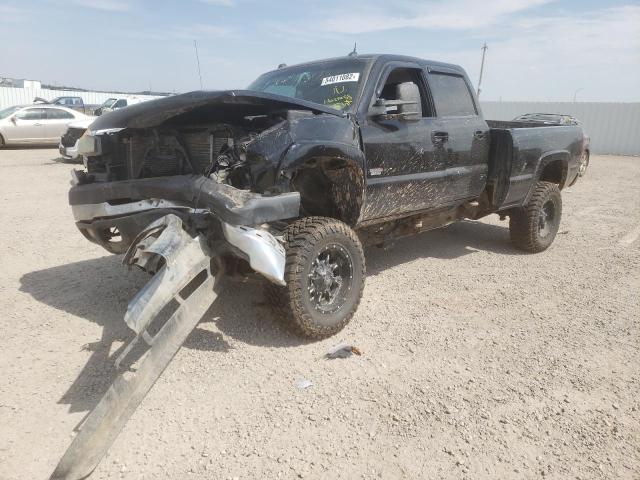 1GCHK23285F943358 - 2005 CHEVROLET 2500 BLACK photo 2