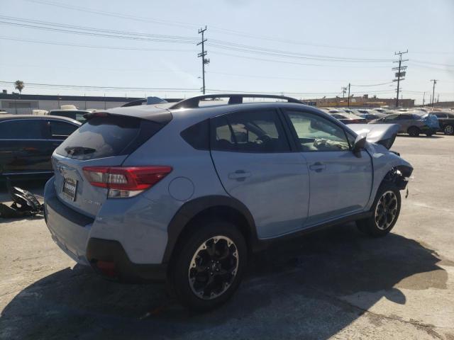 JF2GTACC1NG286409 - 2022 SUBARU CROSSTREK BLUE photo 4