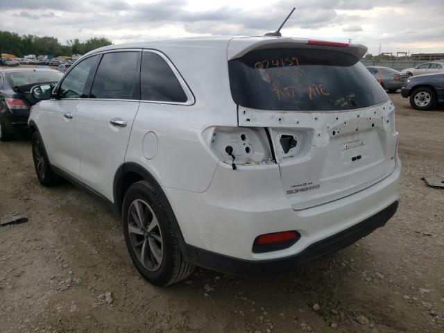 5XYPG4A52LG620875 - 2020 KIA SORENTO S  photo 3