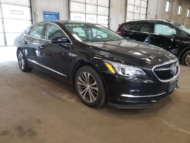 1G4ZP5SS9HU145567 - 2017 BUICK LACROSSE E BLACK photo 1