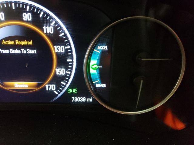 1G4ZP5SS9HU145567 - 2017 BUICK LACROSSE E 黑色 照片 8