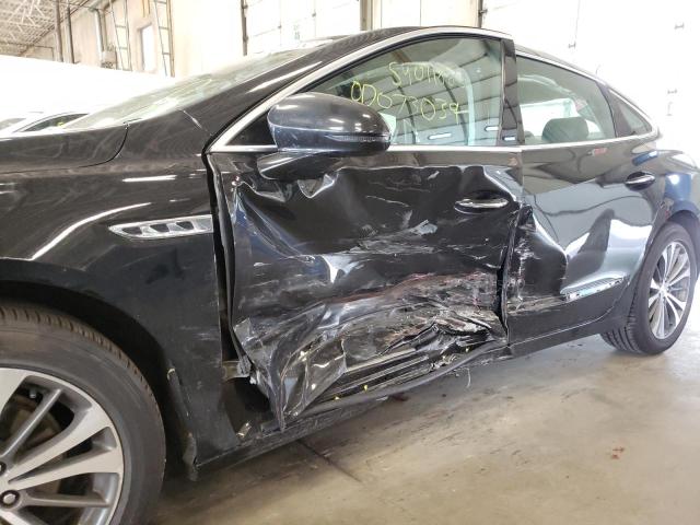 1G4ZP5SS9HU145567 - 2017 BUICK LACROSSE E 黑色 照片 9