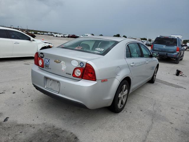 1G1ZC5EU9BF327867 - 2011 CHEVROLET MALIBU 1LT ვერცხლისფერი ფოტო 4