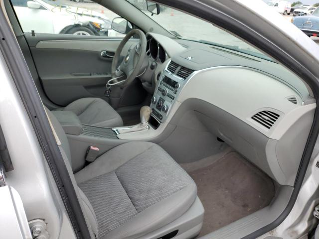 1G1ZC5EU9BF327867 - 2011 CHEVROLET MALIBU 1LT ვერცხლისფერი ფოტო 5